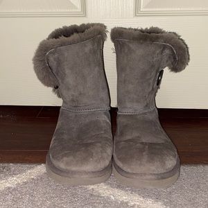 Dark grey ugg boots